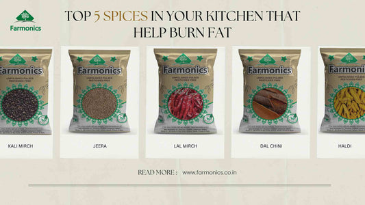 Top 5 Spices in Your Kitchen That Help Burn Fat