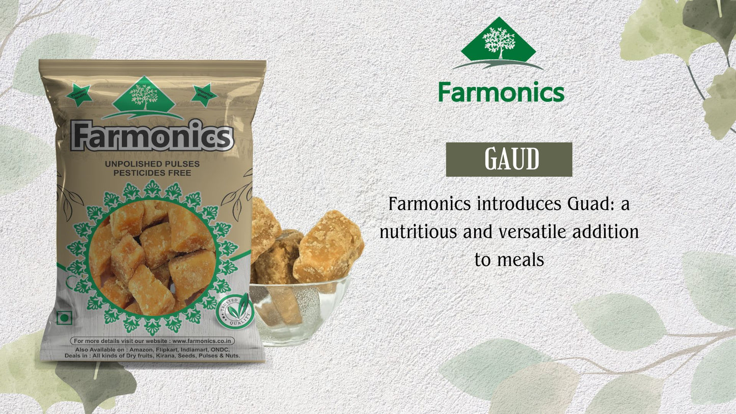 get the best quality GUad /Jaggery  from Farmonics 