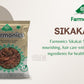 Get the best and natural shikakai from Farmonics 