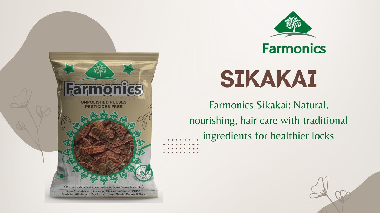 Get the best and natural shikakai from Farmonics 
