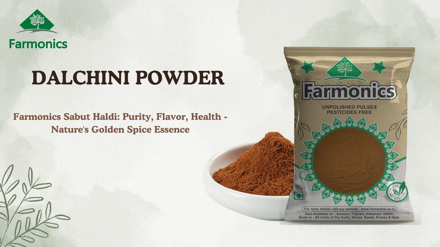 Get the best quality aromatic dal chinni powder from farmonics 