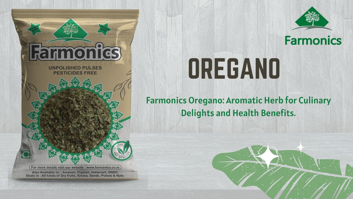 Get the best quality oregano from farmonics