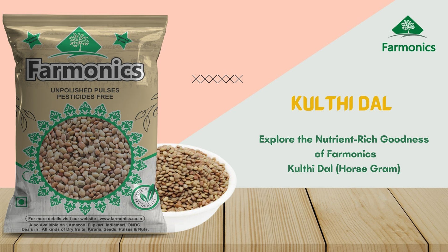 explore the nutrient rich goodness of unpolished farmonics kulthi dal 