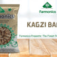 Farmonics Kagzi bdama the finest paper shell Badam/ almonds