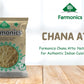 Farmonics chana atta nutritious flour fro authentic indian cuisine