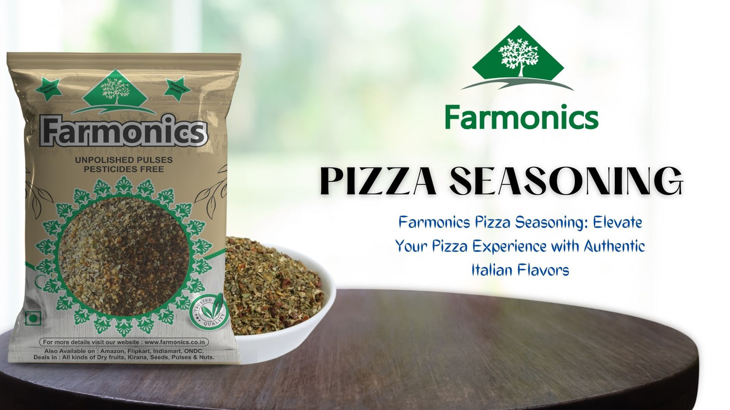 get the best quality pizza sesonings from Framonics 
