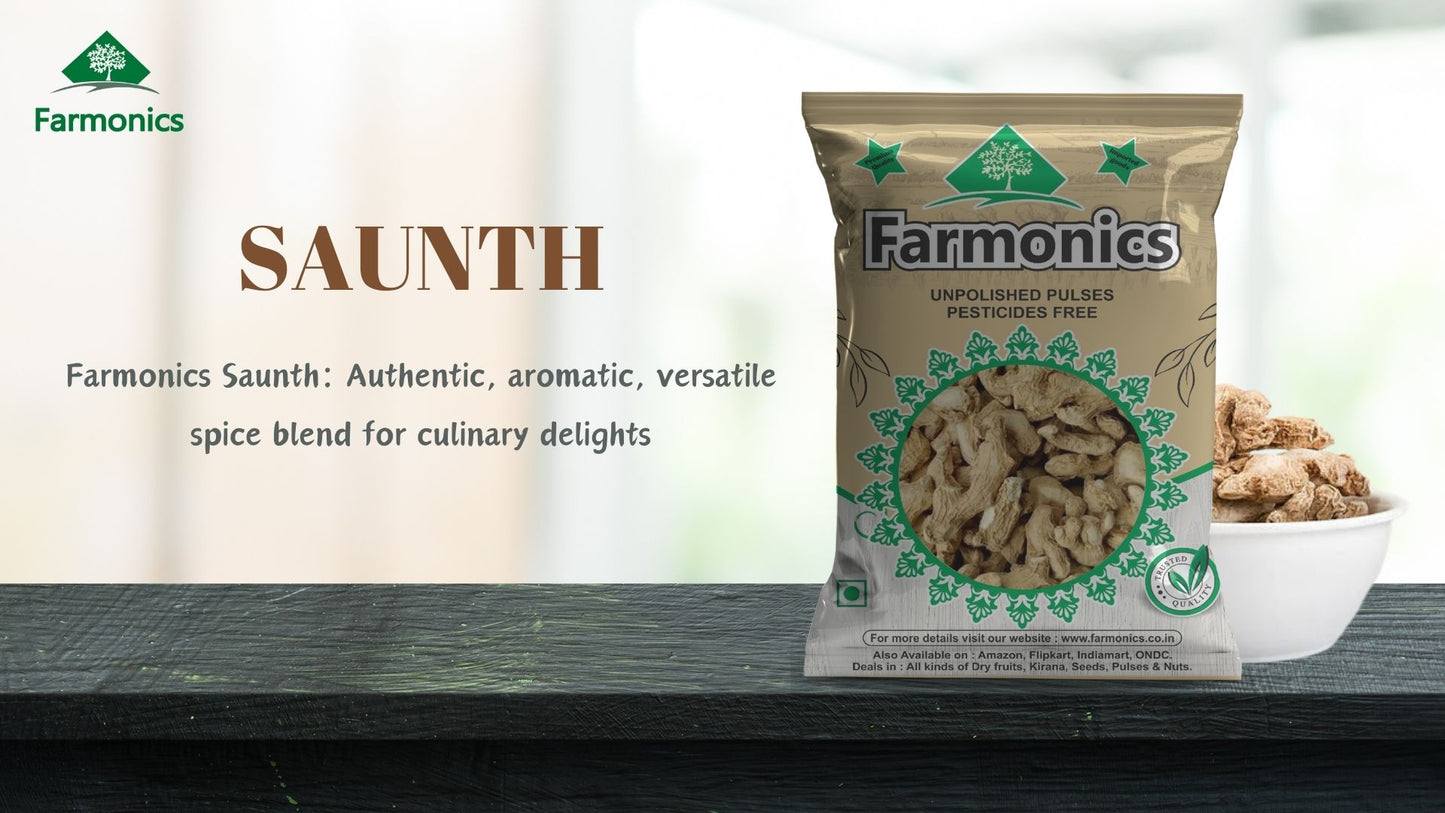 get the best quality sauth/ginger whole  from Farmonics 