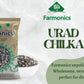 get the best quality urad chilka from Farmonics 