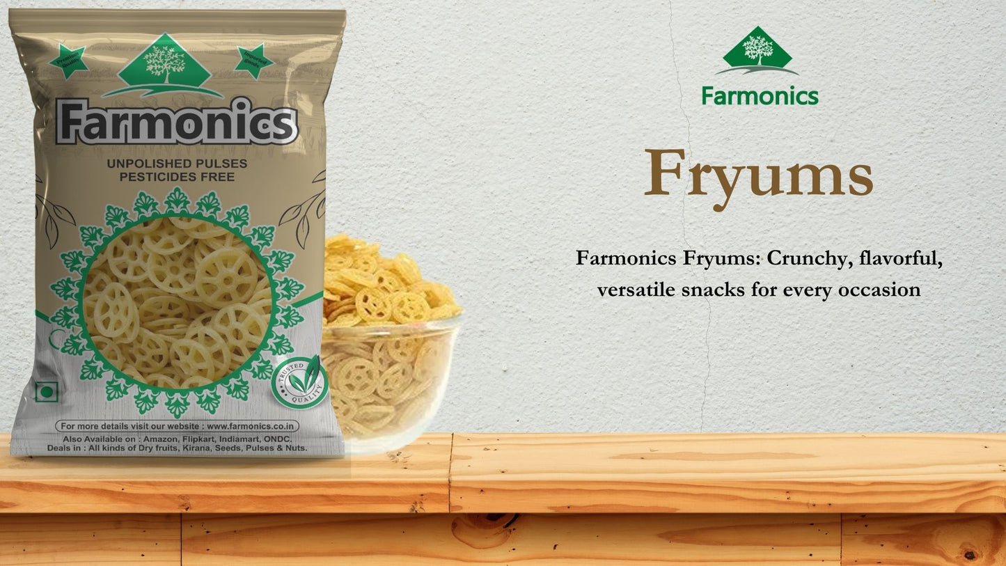 get the best quality fryums from Farmonics 