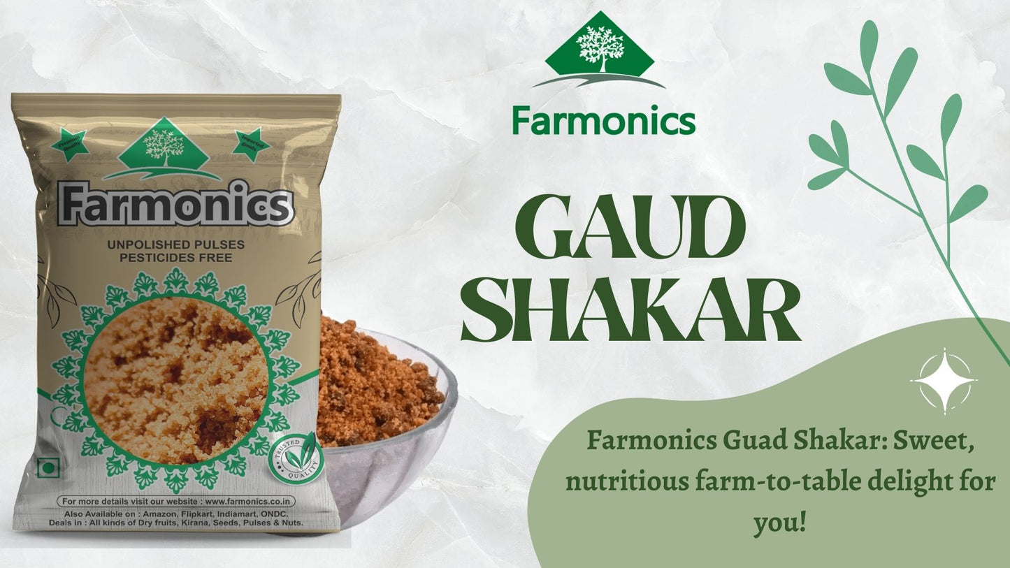 get the best quality Guad shakkar from Farmonics 