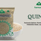 get the finest quality quinoa from Framonics 