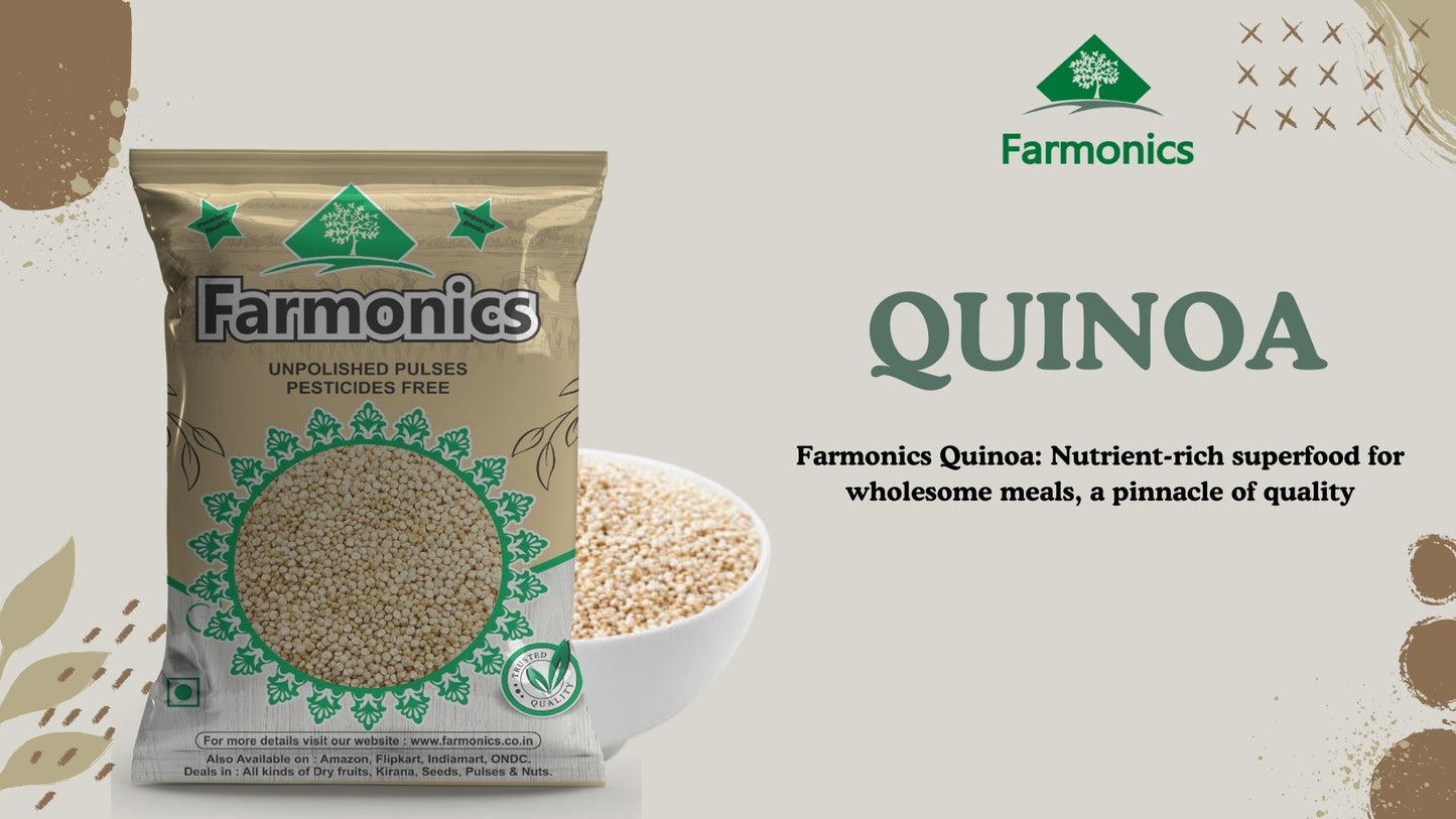 get the finest quality quinoa from Framonics 