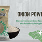 get the best quality onion powder  from Farmonics 