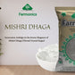 get indulge in the sweet elegance of mishri dhaga the crystal sugar from Farmonics 