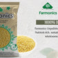 get the best quality unpolished moong dhuli  from Farmonics 