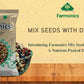 farmonics introducing premium quality mix seeds with dry fruits