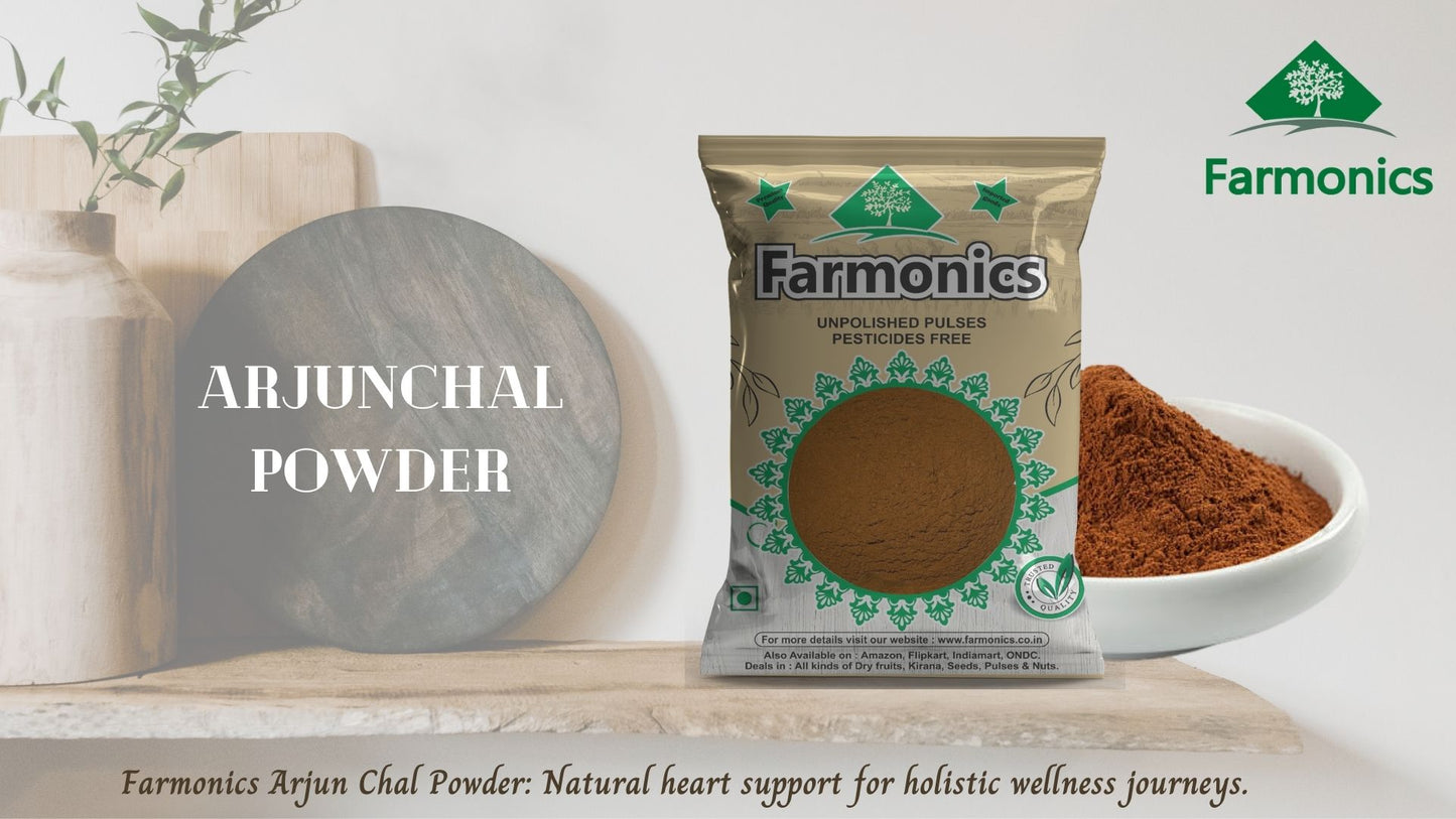 Get the best quality aromatic arjun ki chal  powder from farmonics 