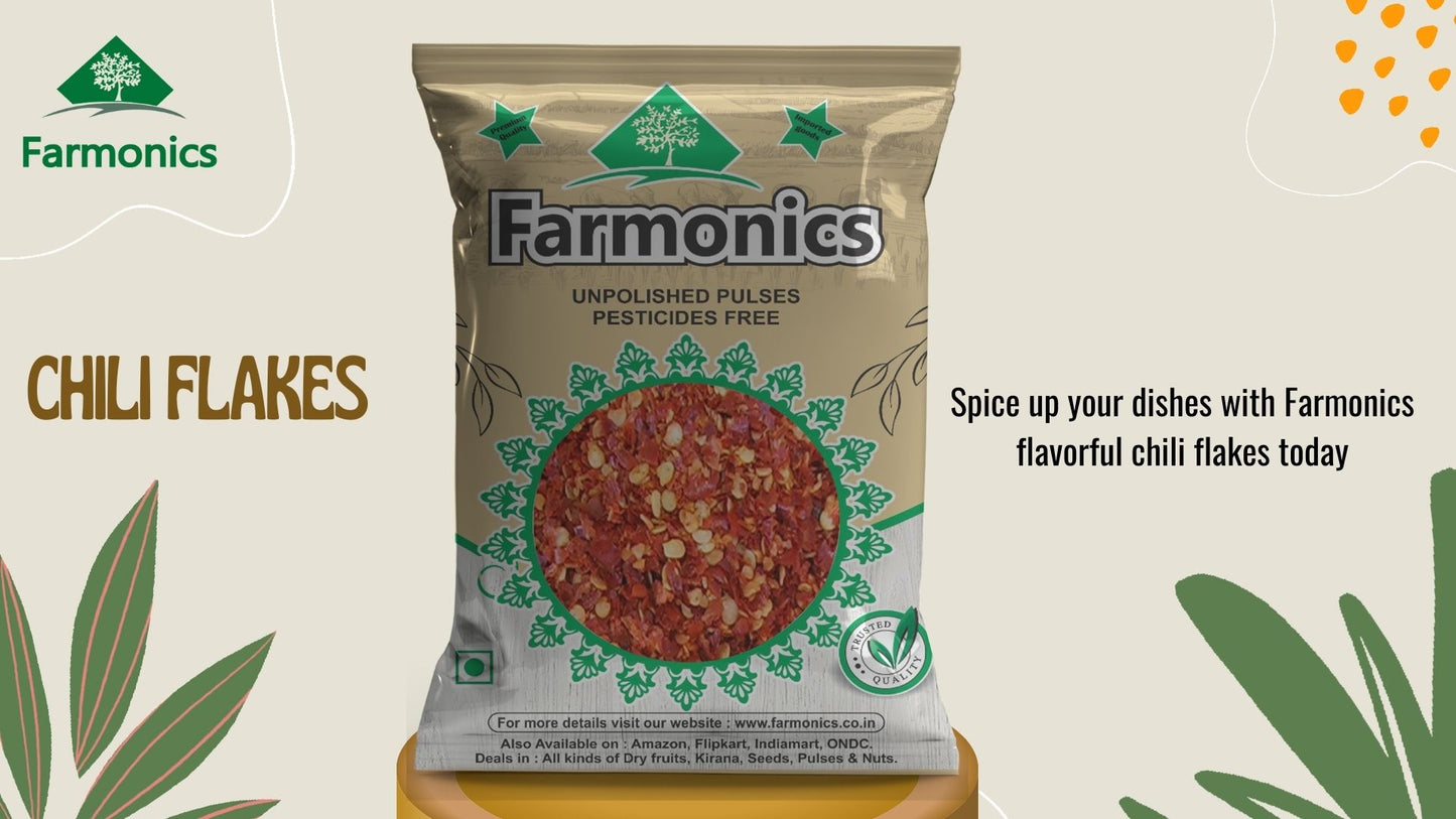 spiec up your dishes with Framonics best quality chilli flakes 