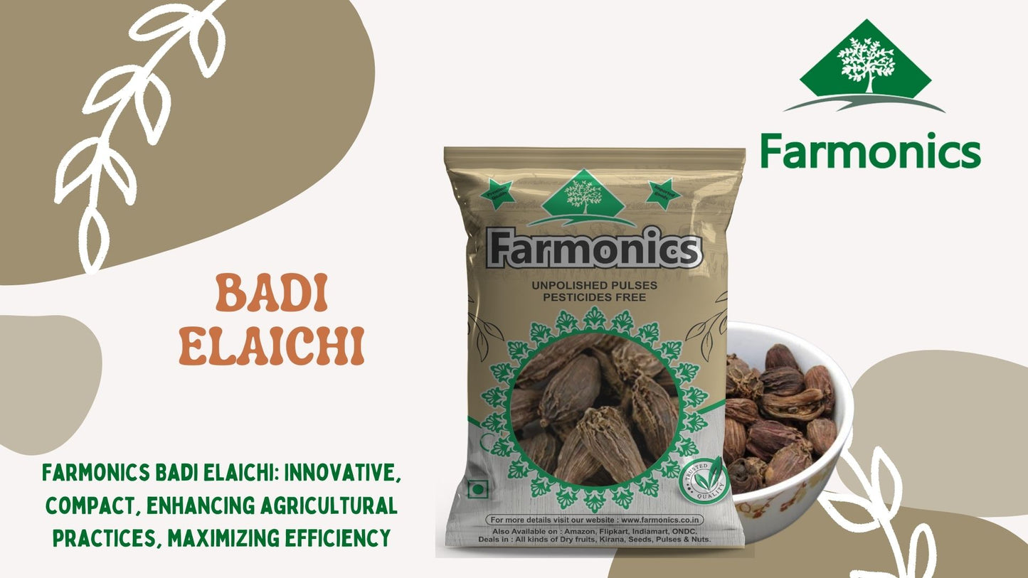 get the best quality Badi elaichi  from Farmonics 