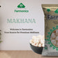 Get the best quality makhana from farmonics 
