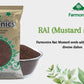 rai the best quality mutard seeds from Farmonics 