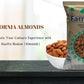 get the premium quality california almonds from Farmonics 