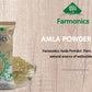 get the best quality amla powder  from Farmonics 