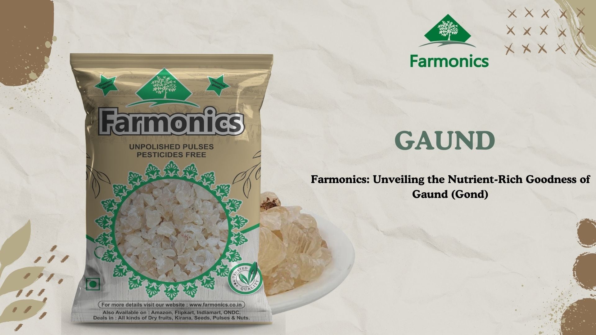 farmonics unveiling the nutrient rich goodness of gaund 