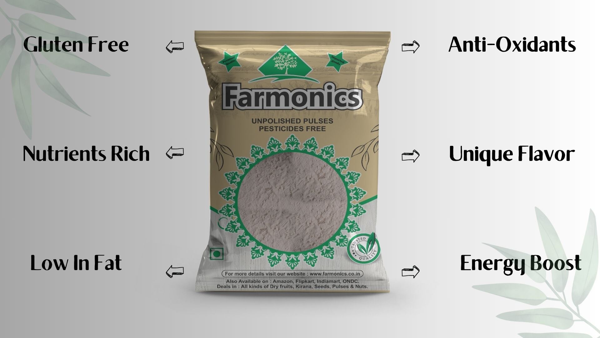 why you should choose farmonics chestnuts flour from Farmonics