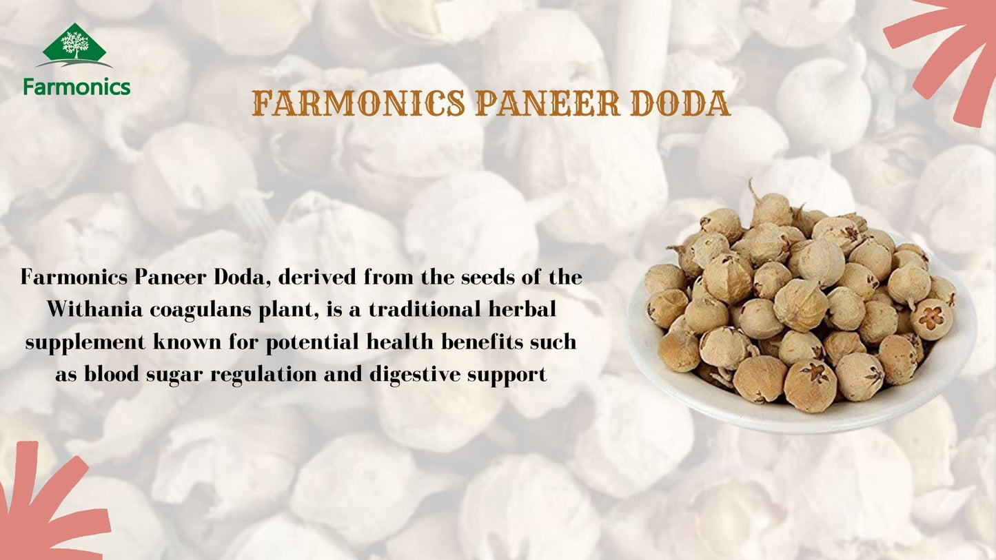 some of the infomation about paneer doda 