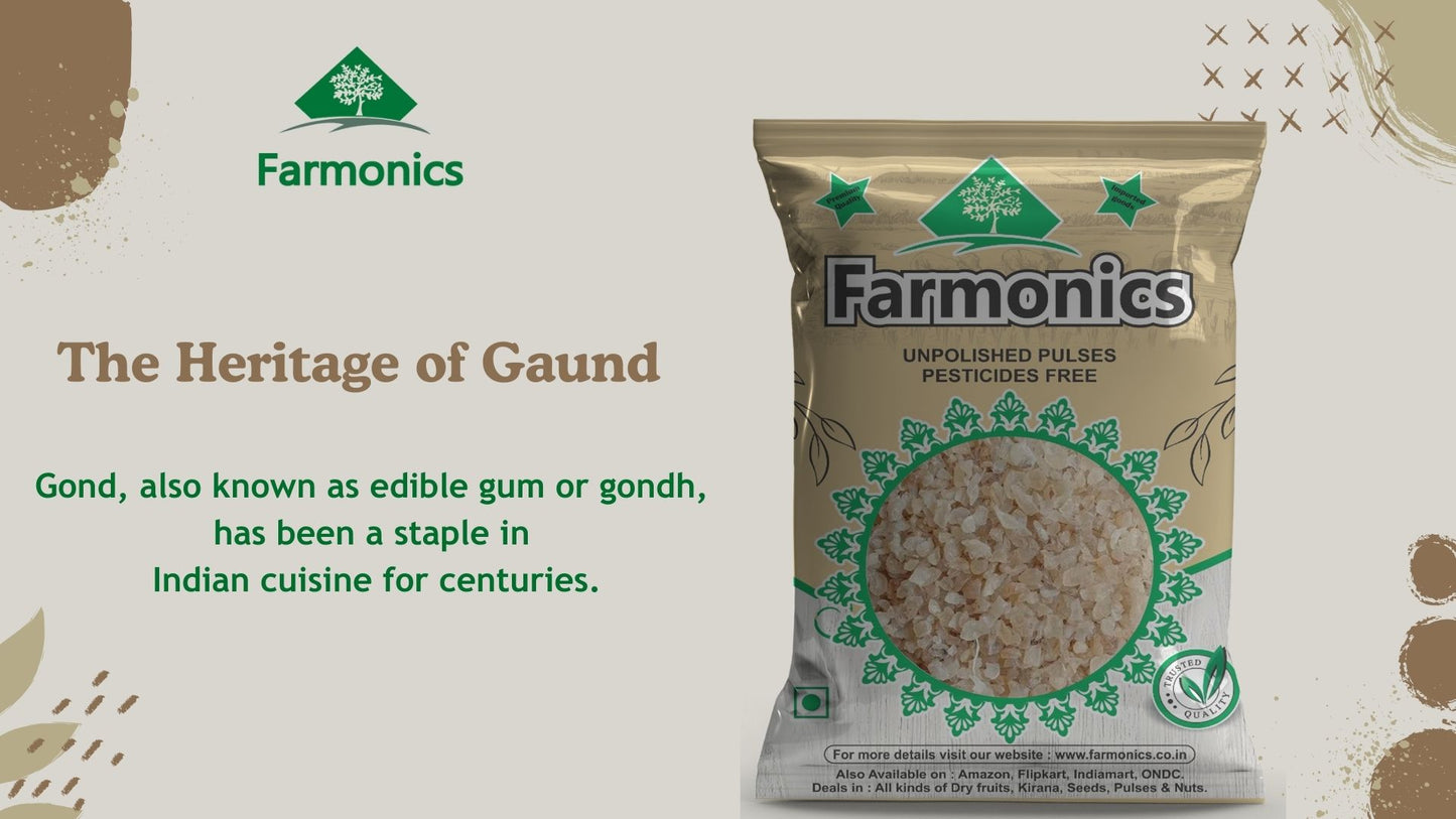 the heritage of gaund indian cuisne offered by farmoincs 