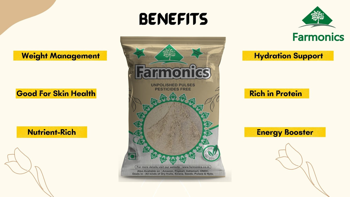 list of benefits of chana sattu from farmonics 