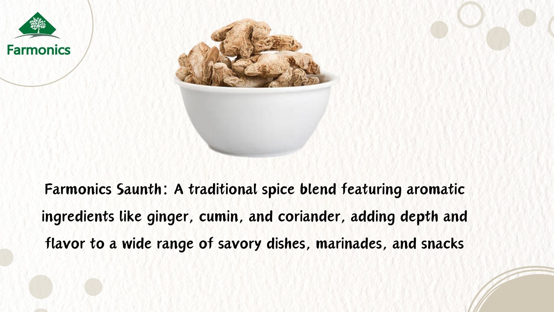 Here are some of the information about Farmonics best quality sauth 