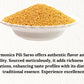 Here are some of the benefits of Pilli sarso of Farmonics 