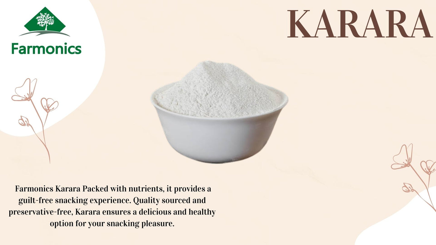 Here are some of the information about karara 