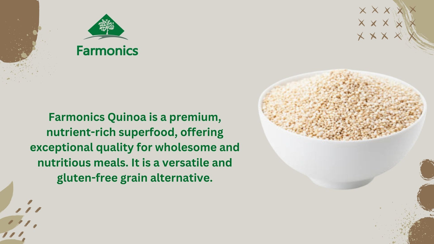 Farmonics is offering the finest quality of quinoa 