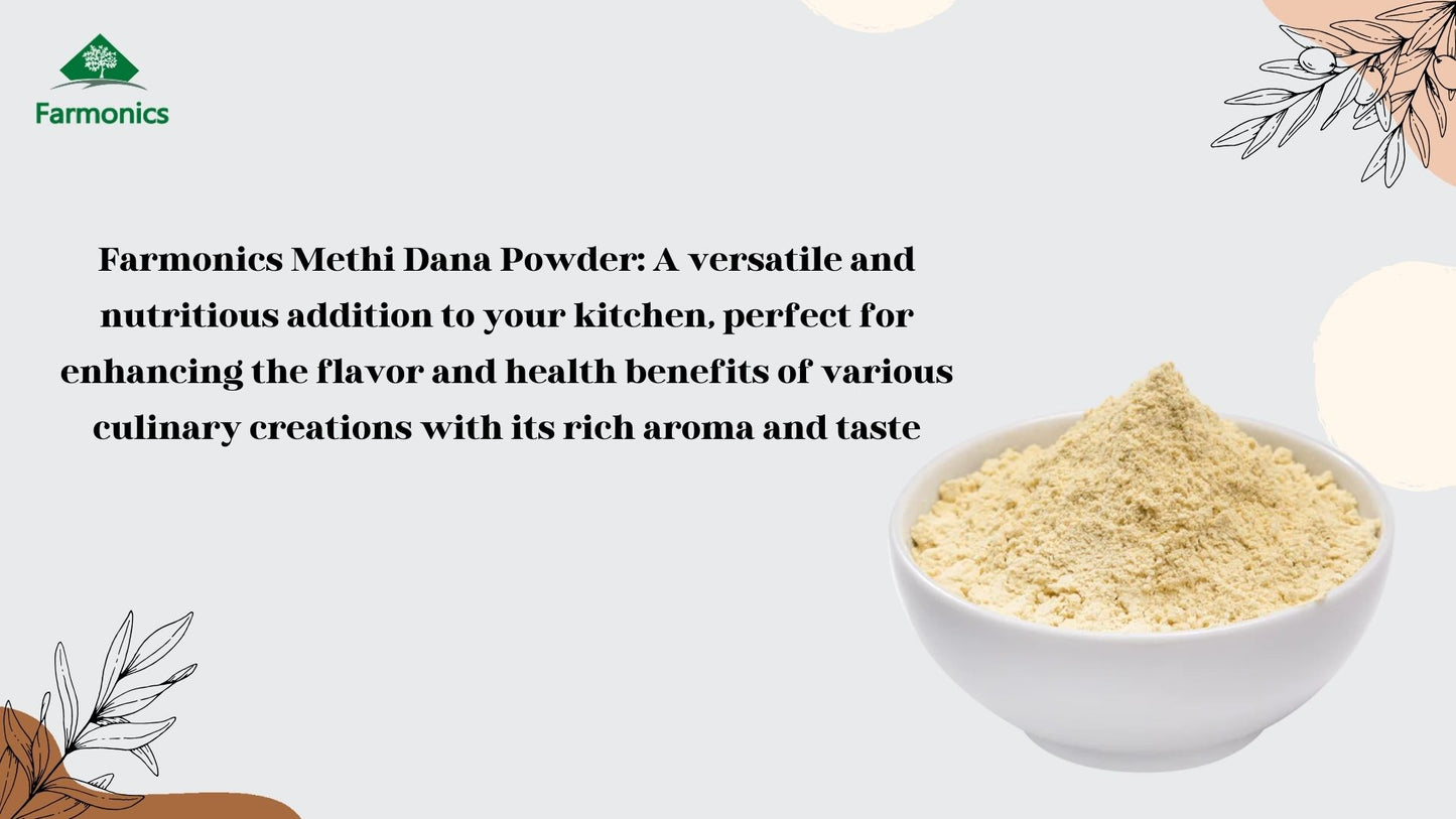 here are some of the information about methi dana powder 