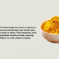 here are  some of the information about pure and unadultered haldi/turmeric powder 