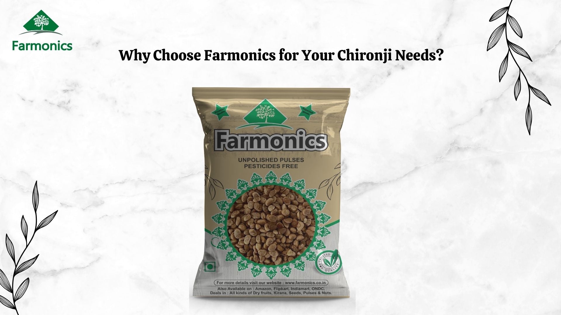 why you should choose farmonics for your chiringi need