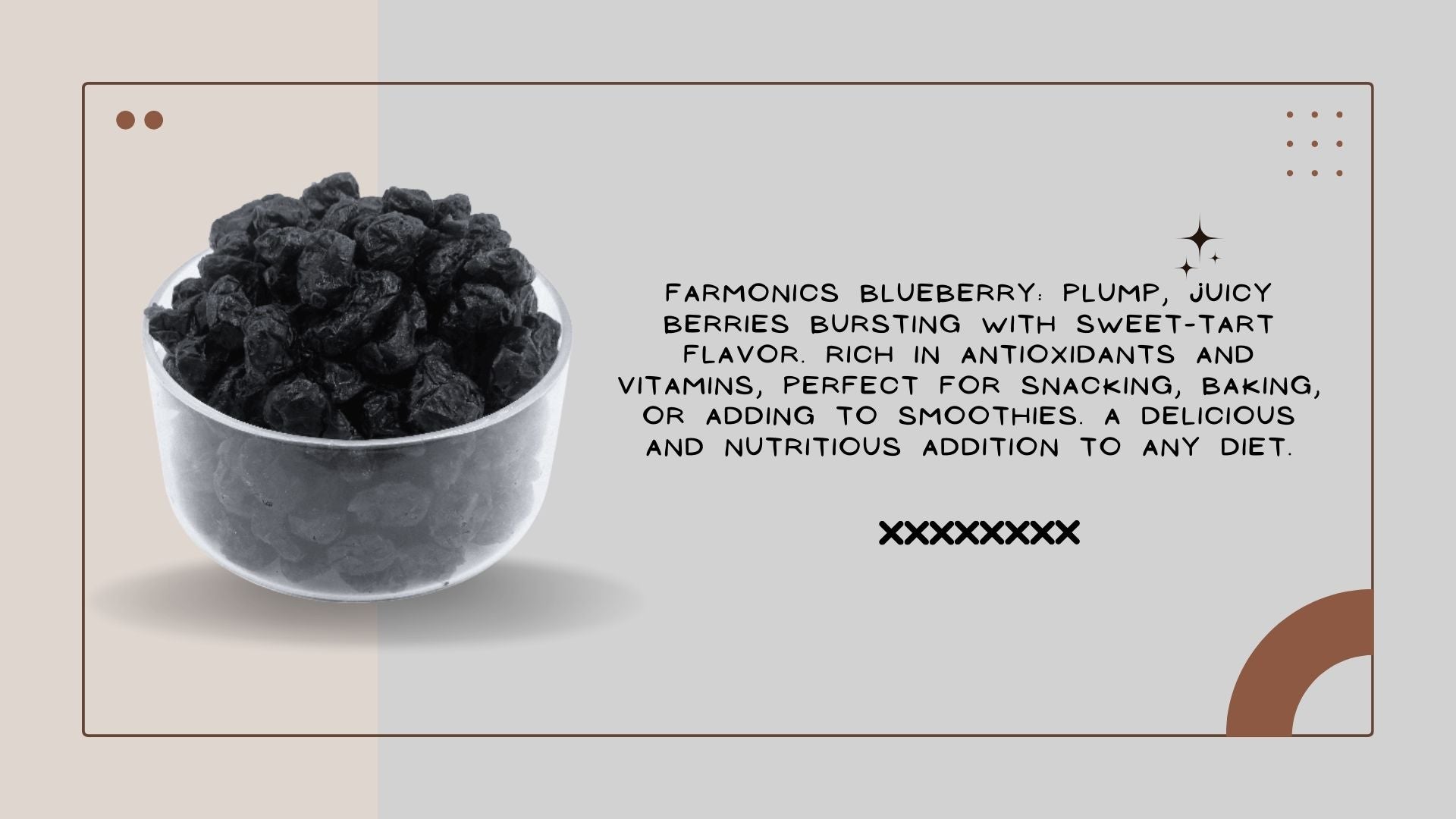 here are some of the information about farmonics blueberry 