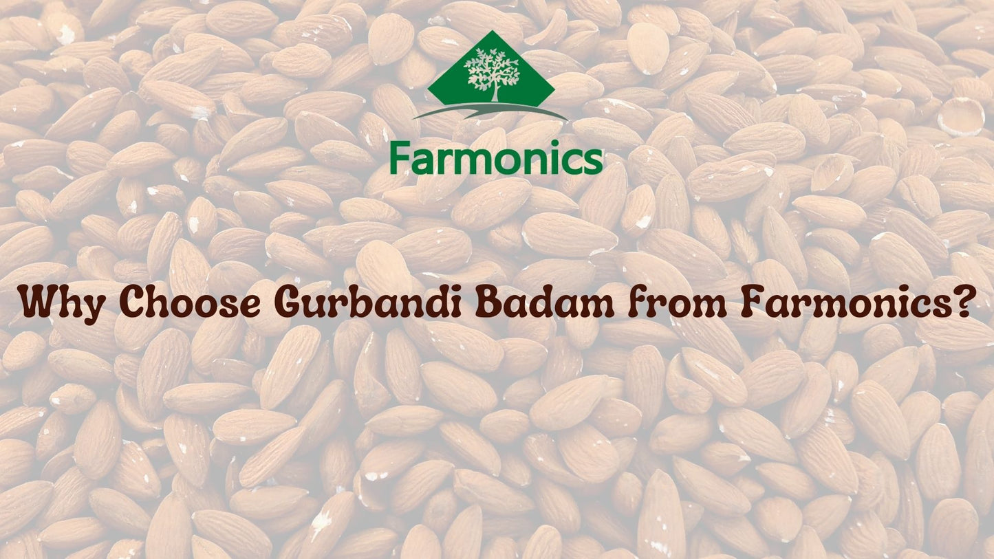 Reasons why you should choose gurbandi badam from Farmonics