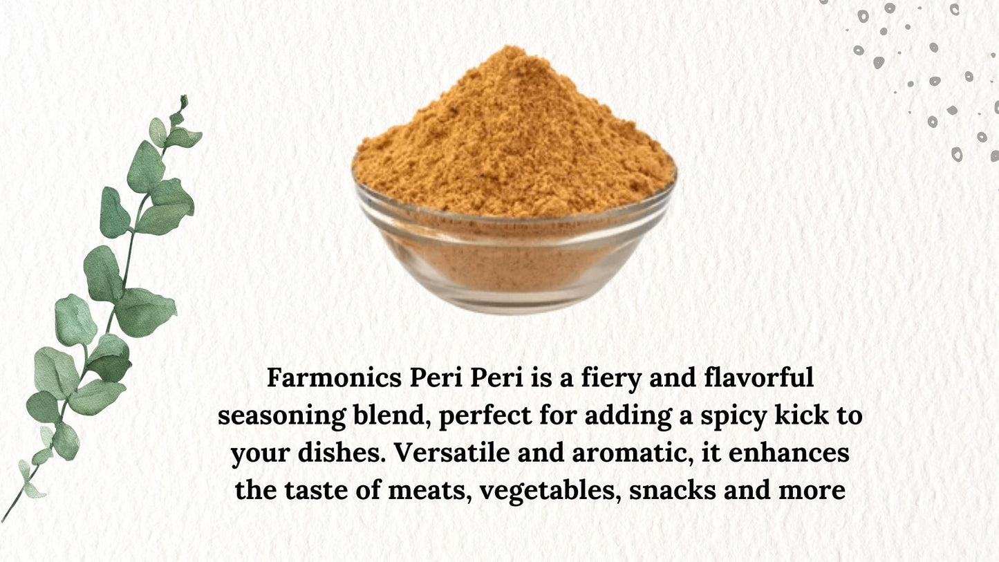 Here are some of the information about Farmonics best quality Peri peri