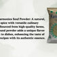 Here are some of the information about sauf powder 