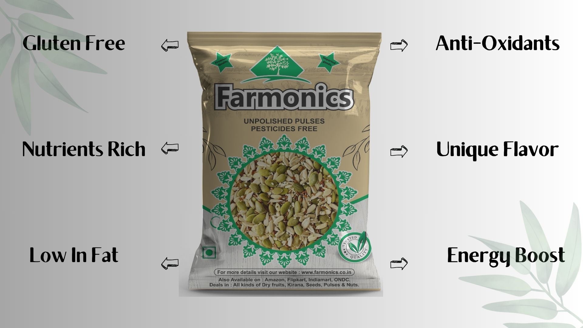 here are the key features of farmonics best quality mix seeds
