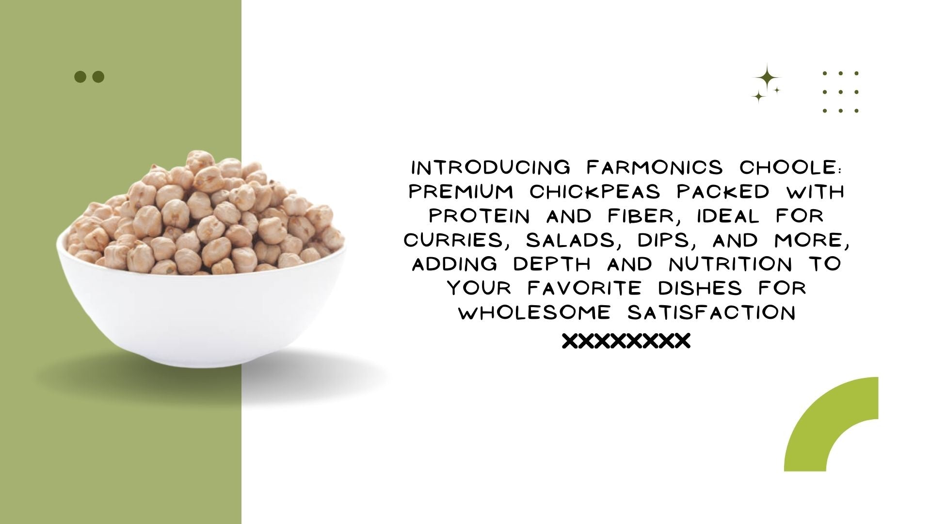 Here are some of the information about Farmonics best quality choole
