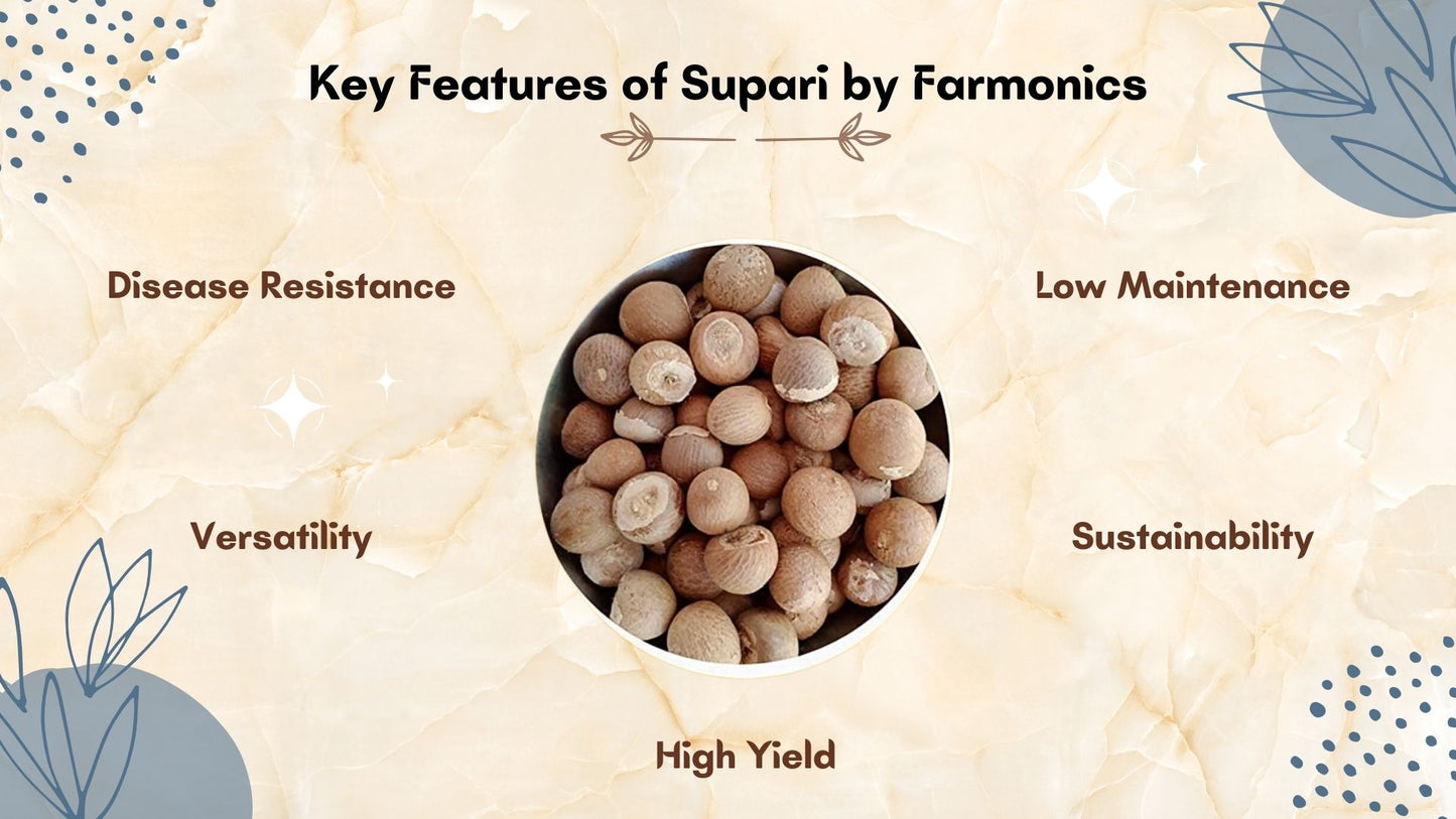 key features of suapri from the your trusted brand farmonics 