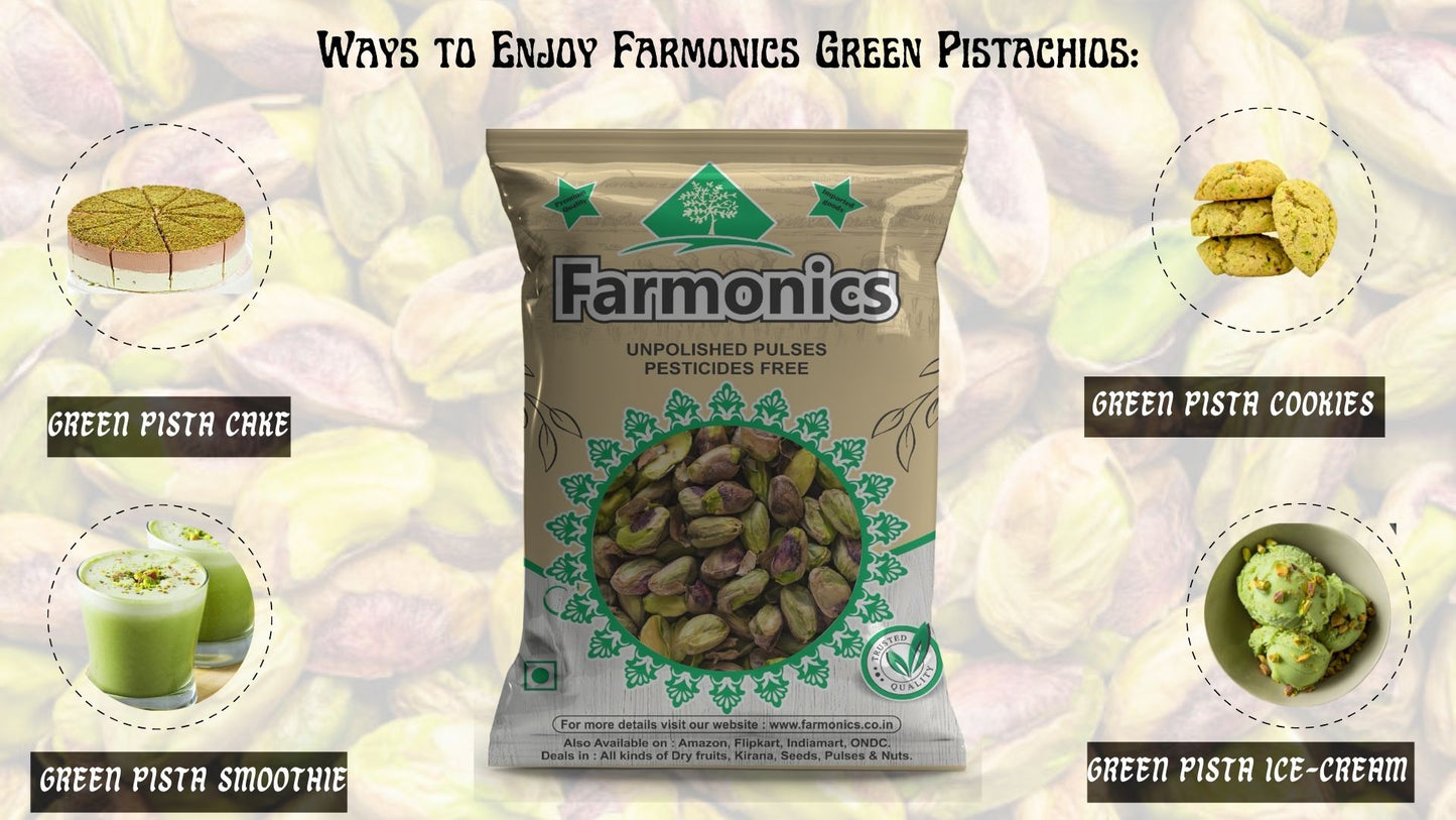 ways you  can enjoy farmonics green pistachios 