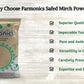 Reasons why you should choose Farmonics best quality Safed Mirch powder