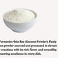 Here are some of the information about coconut powder 