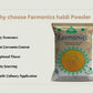 why you should choose framonics pure and unadultered haldi/turmeric powder of farmonics 